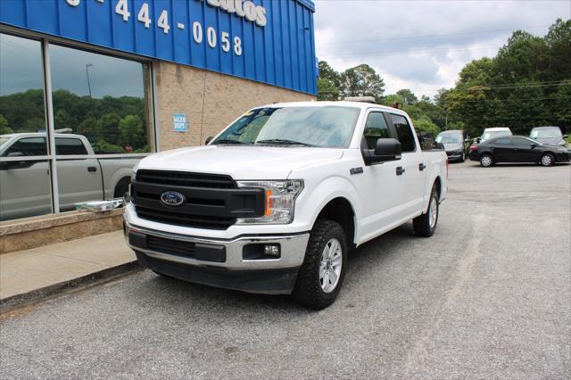 used 2019 Ford F-150 car, priced at $17,999