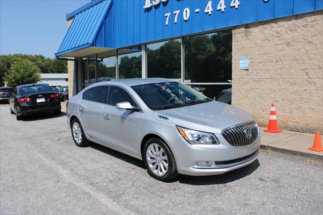 used 2015 Buick LaCrosse car, priced at $12,999