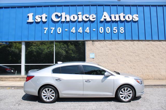 used 2015 Buick LaCrosse car, priced at $12,999