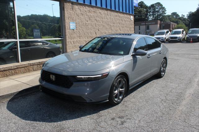 used 2023 Honda Accord car, priced at $24,999