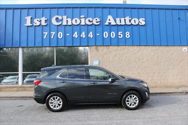 used 2019 Chevrolet Equinox car, priced at $13,999