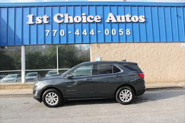 used 2019 Chevrolet Equinox car, priced at $13,999