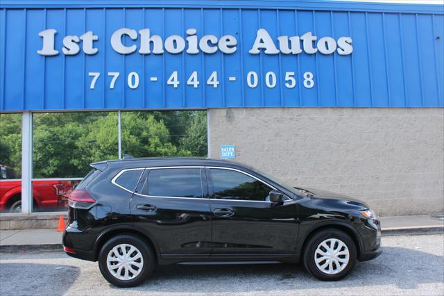 used 2020 Nissan Rogue car, priced at $10,000