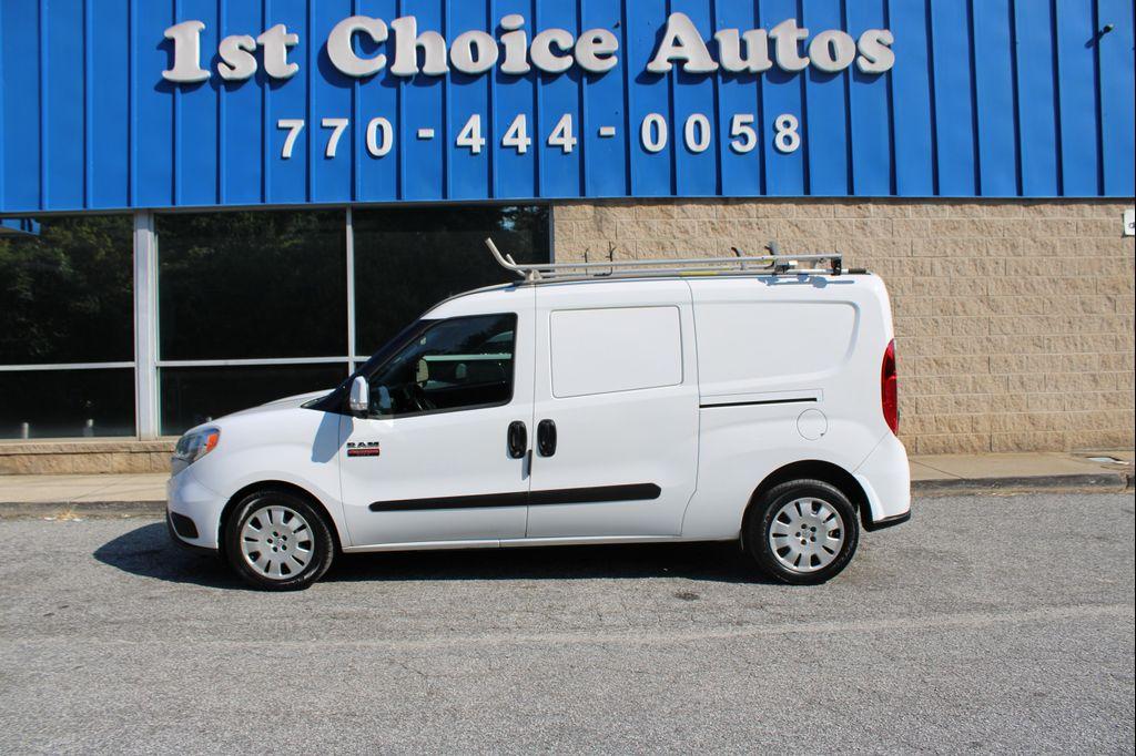 used 2021 Ram ProMaster City car, priced at $12,999