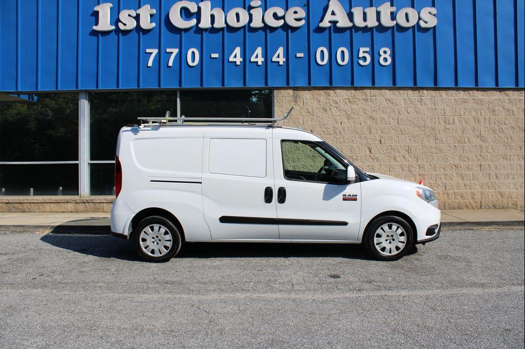 used 2021 Ram ProMaster City car, priced at $12,999