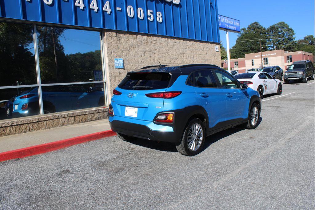 used 2018 Hyundai Kona car, priced at $6,999