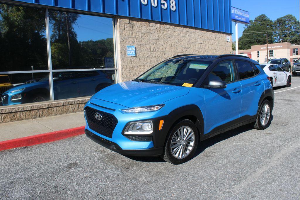 used 2018 Hyundai Kona car, priced at $6,999