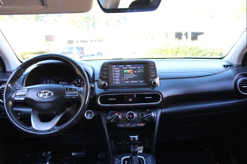 used 2018 Hyundai Kona car, priced at $6,999