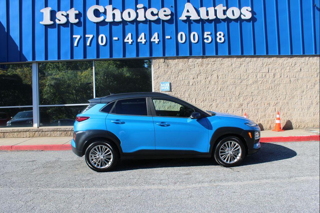 used 2018 Hyundai Kona car, priced at $6,999