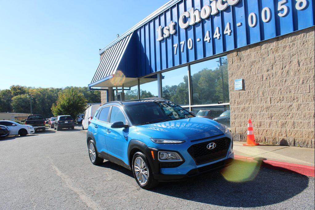 used 2018 Hyundai Kona car, priced at $6,999