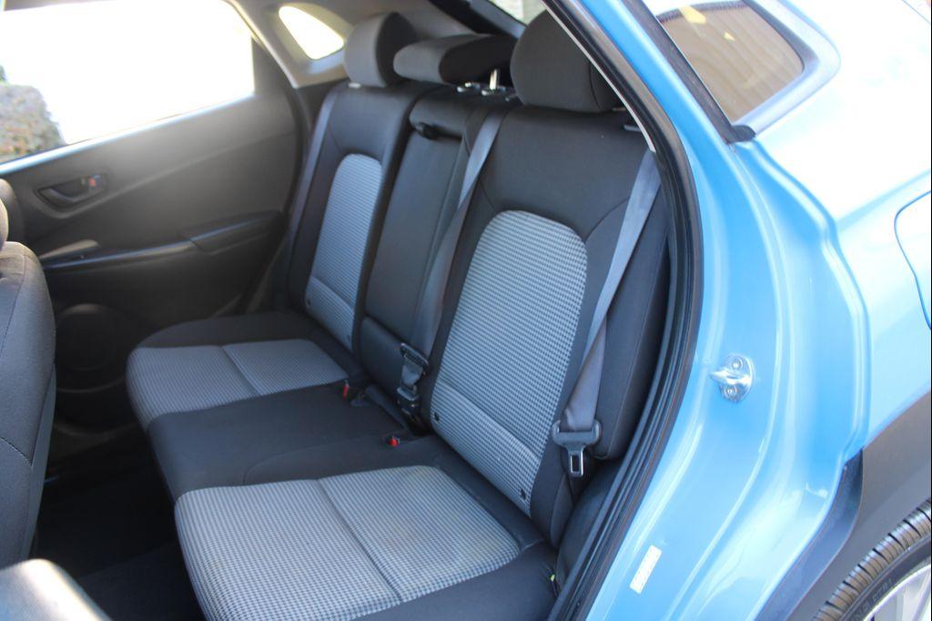 used 2018 Hyundai Kona car, priced at $6,999
