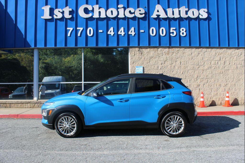 used 2018 Hyundai Kona car, priced at $6,999