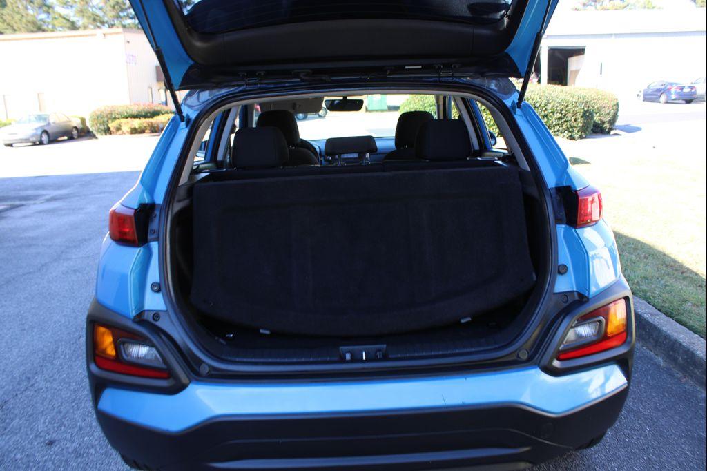 used 2018 Hyundai Kona car, priced at $6,999