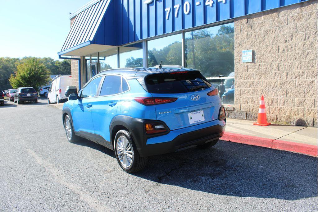 used 2018 Hyundai Kona car, priced at $6,999