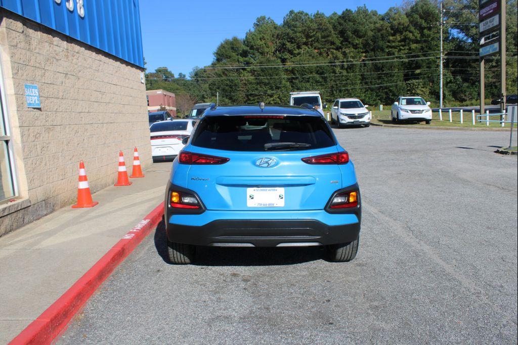 used 2018 Hyundai Kona car, priced at $6,999