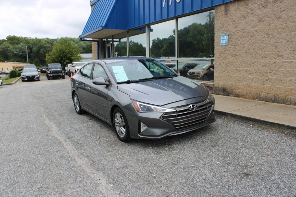 used 2020 Hyundai Elantra car, priced at $9,999