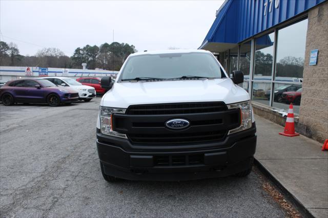 used 2018 Ford F-150 car, priced at $20,999