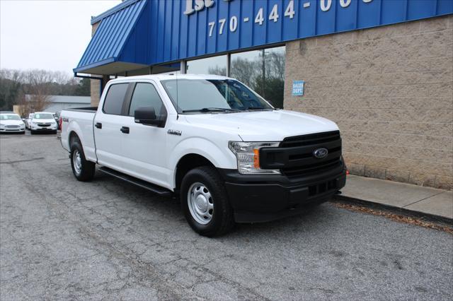 used 2018 Ford F-150 car, priced at $20,999