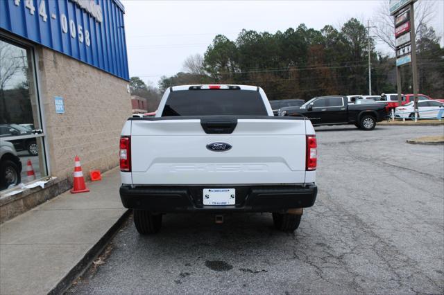 used 2018 Ford F-150 car, priced at $20,999