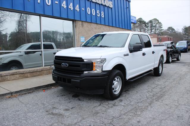 used 2018 Ford F-150 car, priced at $20,999