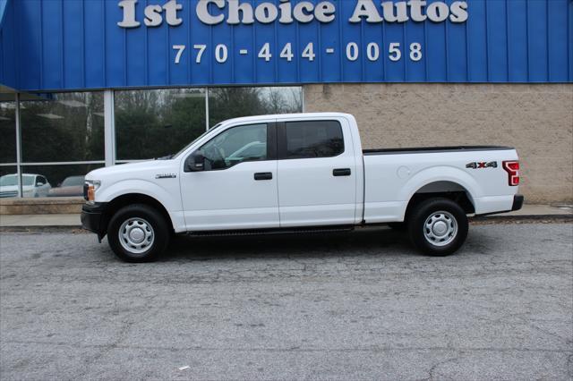 used 2018 Ford F-150 car, priced at $20,999