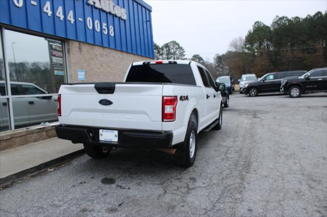 used 2018 Ford F-150 car, priced at $20,999