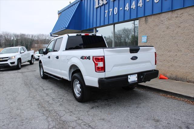 used 2018 Ford F-150 car, priced at $20,999