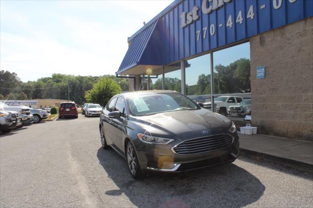 used 2019 Ford Fusion car, priced at $8,888