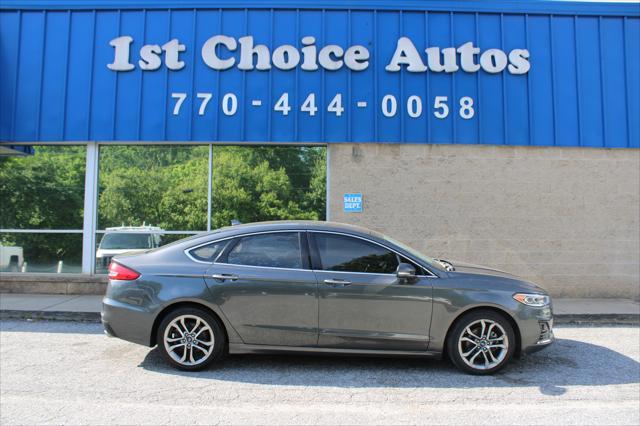 used 2019 Ford Fusion car, priced at $8,888