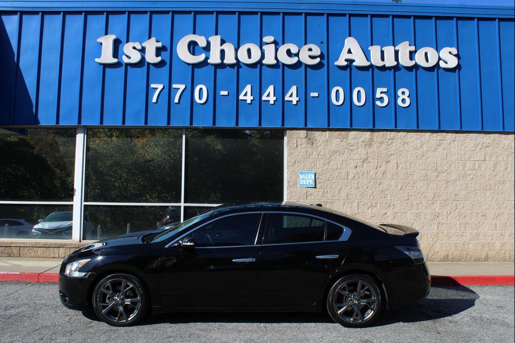 used 2013 Nissan Maxima car, priced at $7,500