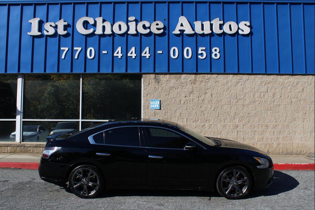 used 2013 Nissan Maxima car, priced at $7,500