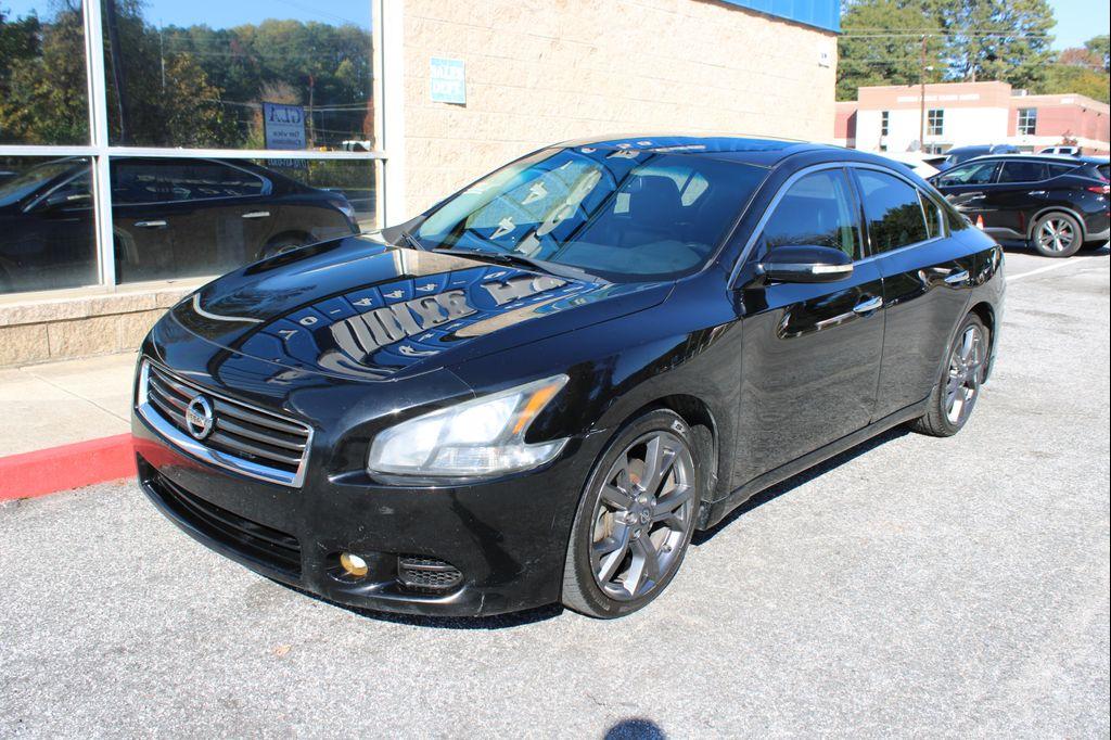 used 2013 Nissan Maxima car, priced at $7,500