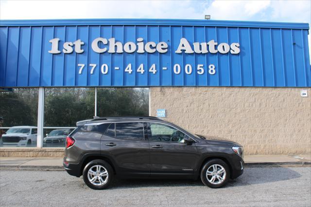 used 2019 GMC Terrain car, priced at $12,999