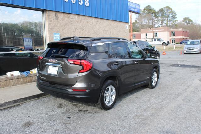 used 2019 GMC Terrain car, priced at $12,999