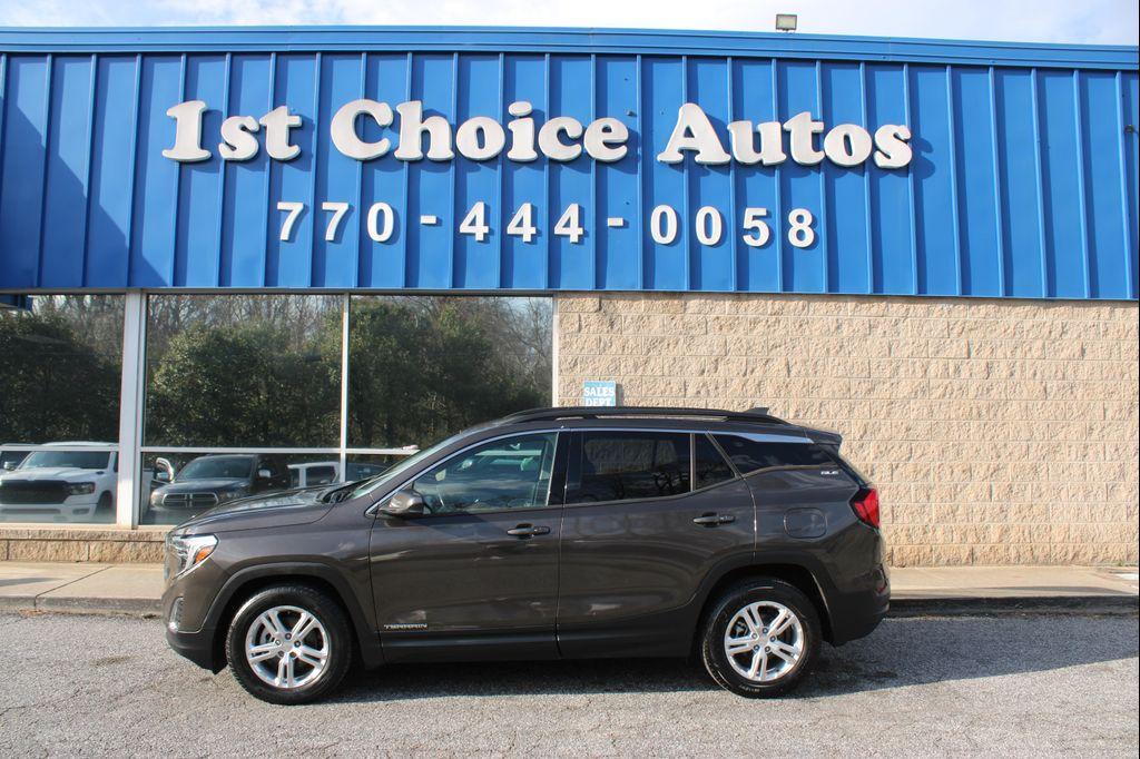 used 2019 GMC Terrain car, priced at $14,000