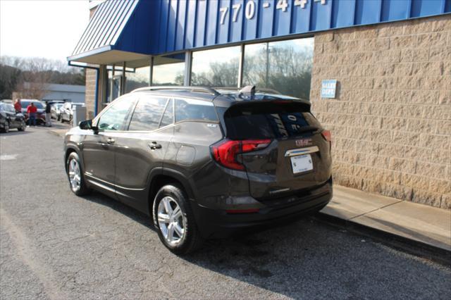 used 2019 GMC Terrain car, priced at $12,999