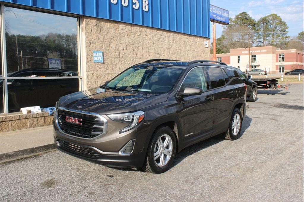 used 2019 GMC Terrain car, priced at $14,000