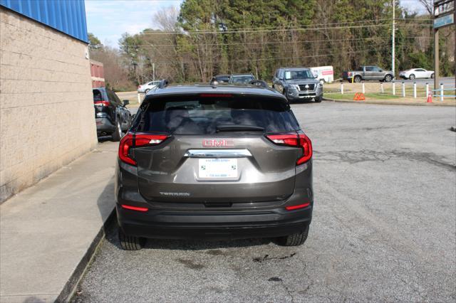 used 2019 GMC Terrain car, priced at $12,999