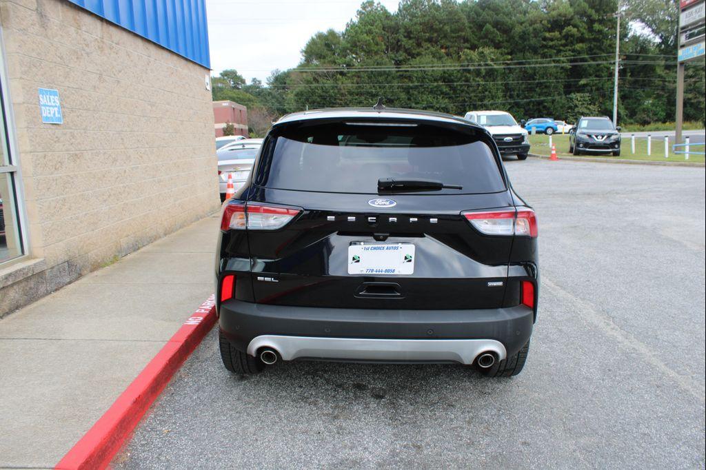 used 2022 Ford Escape car, priced at $13,899