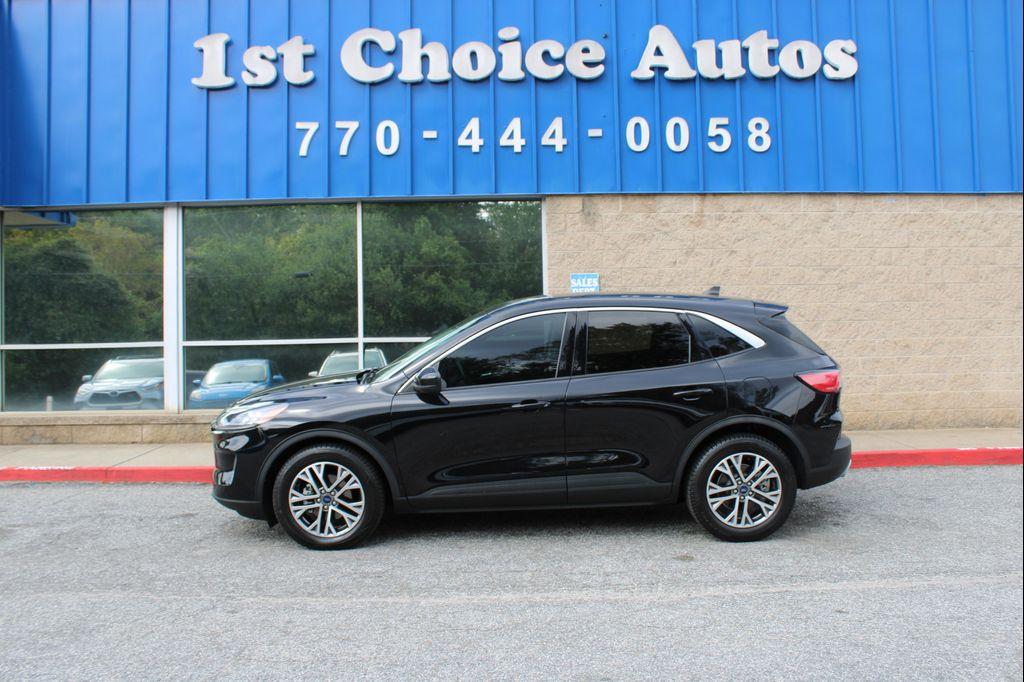 used 2022 Ford Escape car, priced at $13,899