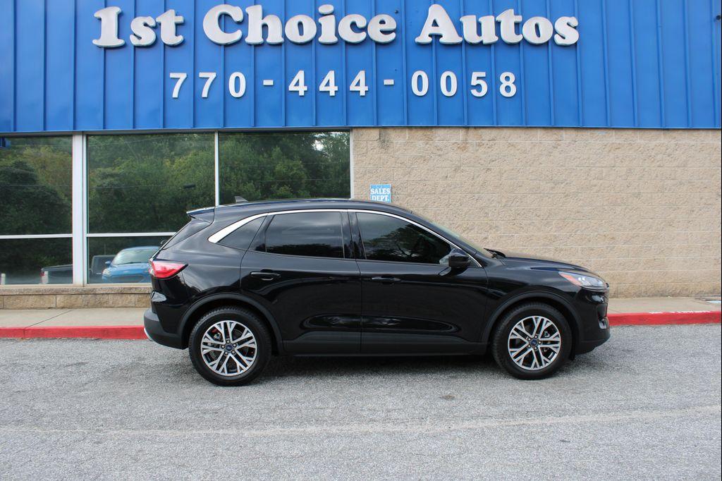 used 2022 Ford Escape car, priced at $13,899