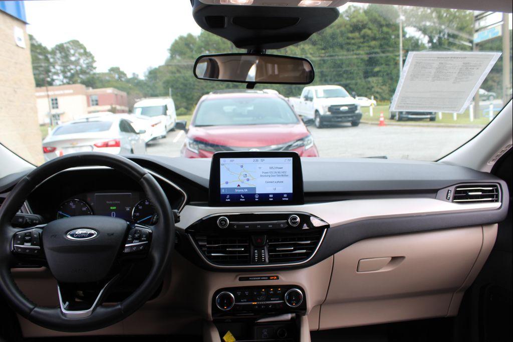 used 2022 Ford Escape car, priced at $13,899