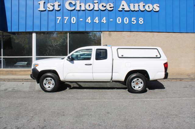 used 2019 Toyota Tacoma car, priced at $14,999