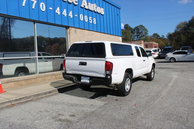 used 2019 Toyota Tacoma car, priced at $14,999