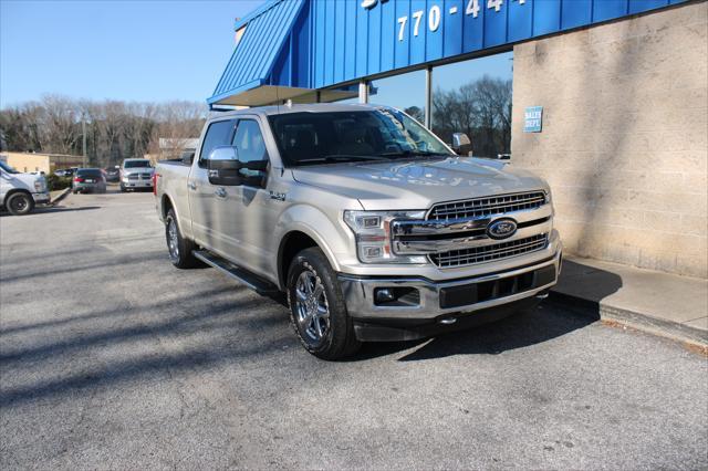 used 2018 Ford F-150 car, priced at $21,999