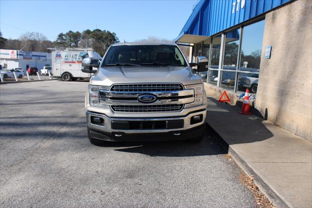 used 2018 Ford F-150 car, priced at $21,999