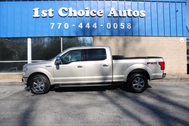 used 2018 Ford F-150 car, priced at $21,999