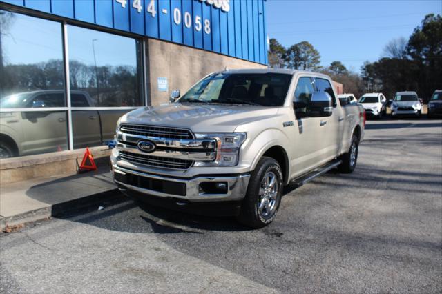 used 2018 Ford F-150 car, priced at $21,999