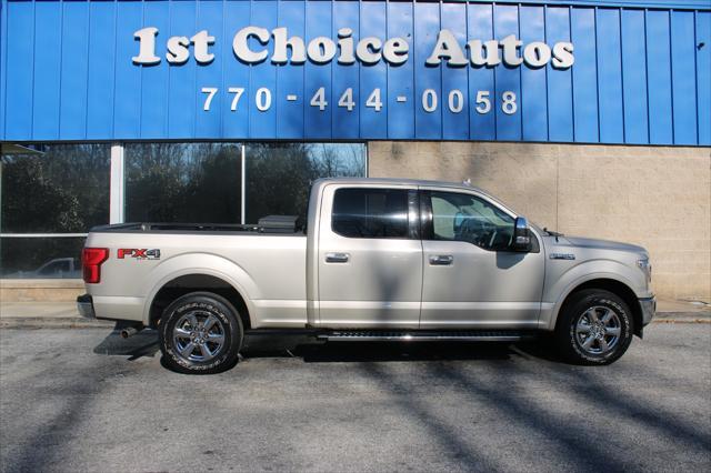 used 2018 Ford F-150 car, priced at $21,999