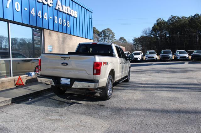 used 2018 Ford F-150 car, priced at $21,999